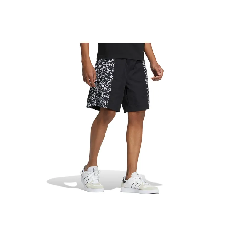 Adidas Neo Sports Shorts Men Black-4