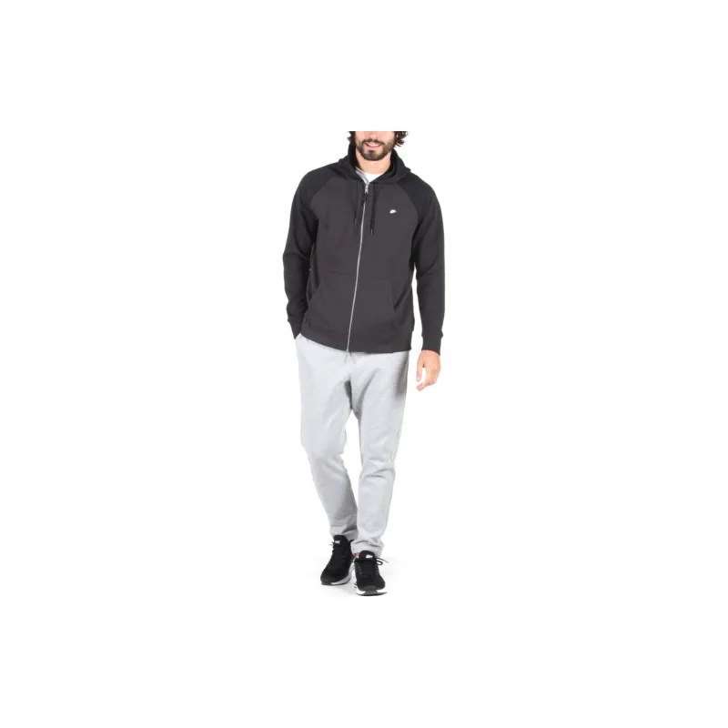 Nike Sweatshirts Men Gray-4