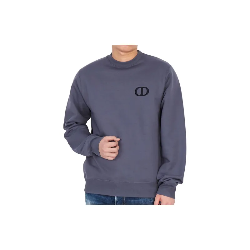 DIOR Sweatshirt Men's Purple Blue-6