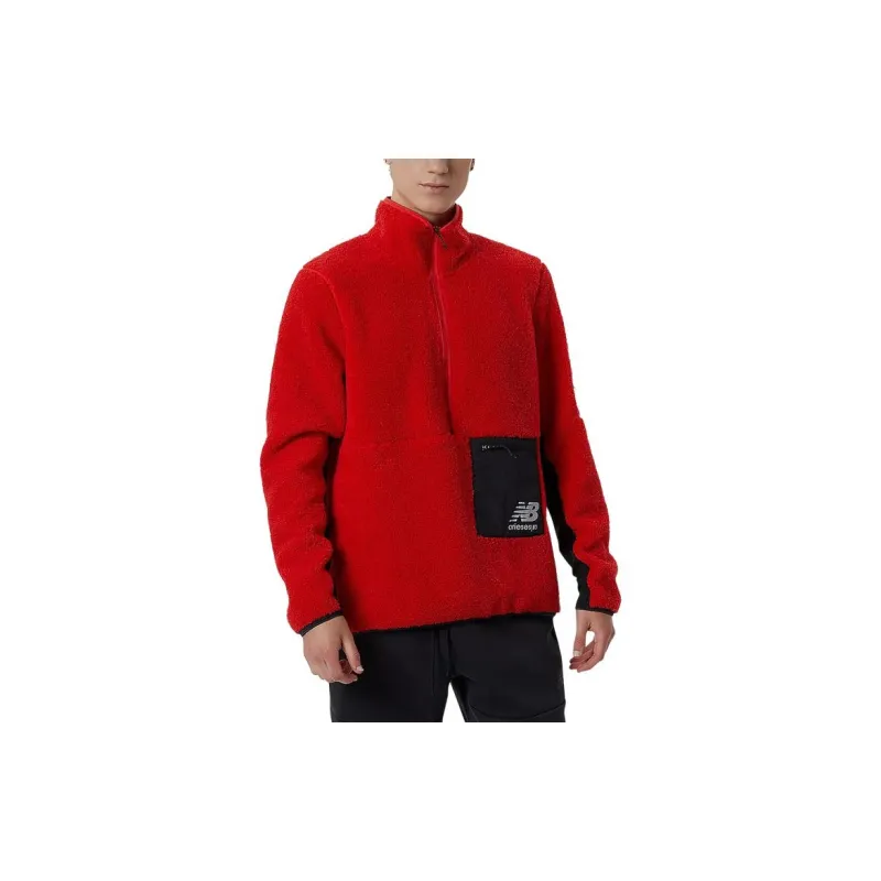 Aries X New Balance Jackets Men Red-3