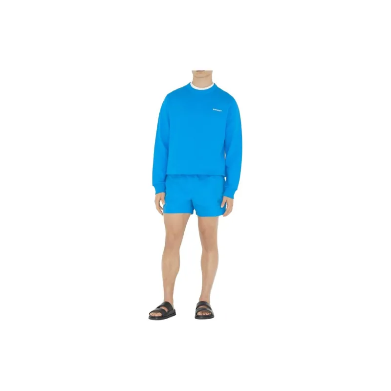 Burberry Sweatshirt Men's Sky Blue-1