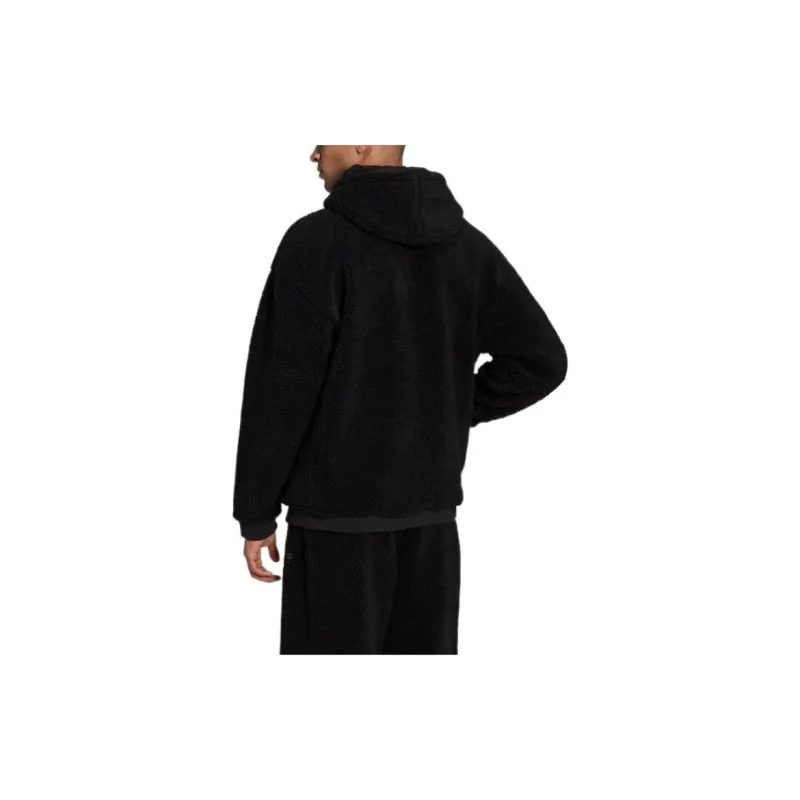 Adidas Originals R.Y.V. FLEECE Sweatshirt Men's Black-3