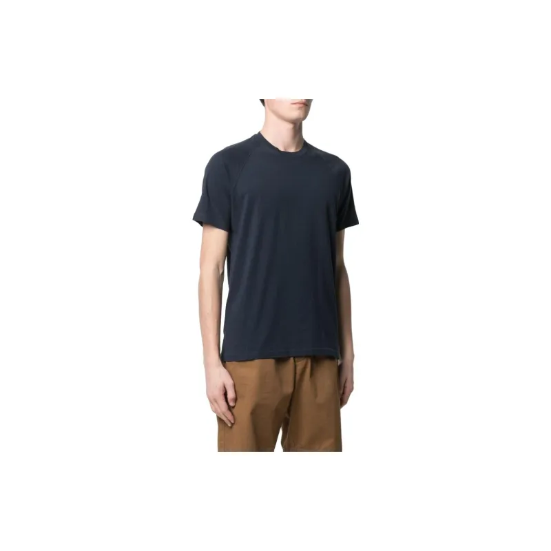 ASPESI Short sleeved Cotton T shirt-3