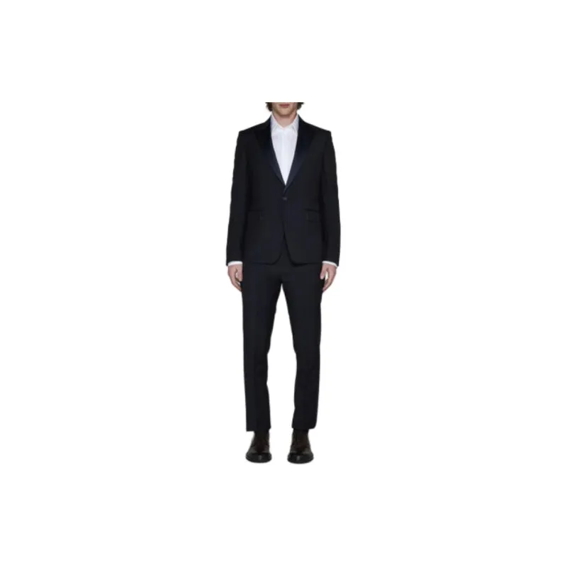 Paul Smith Business Suits Men's Marine Blue-1
