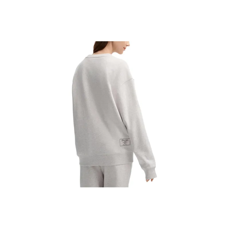 FILA Sweatshirt Unisex Moonlit Heather Gray-3