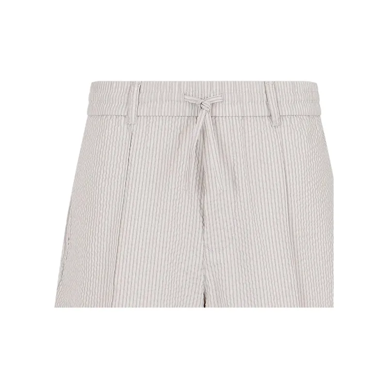 EMPORIO ARMANI SS24 Casual Shorts Men's Beige Yellow-5