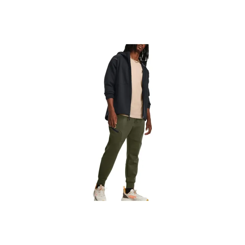 Under Armour Unstoppable Casual Pants Men Olive-2
