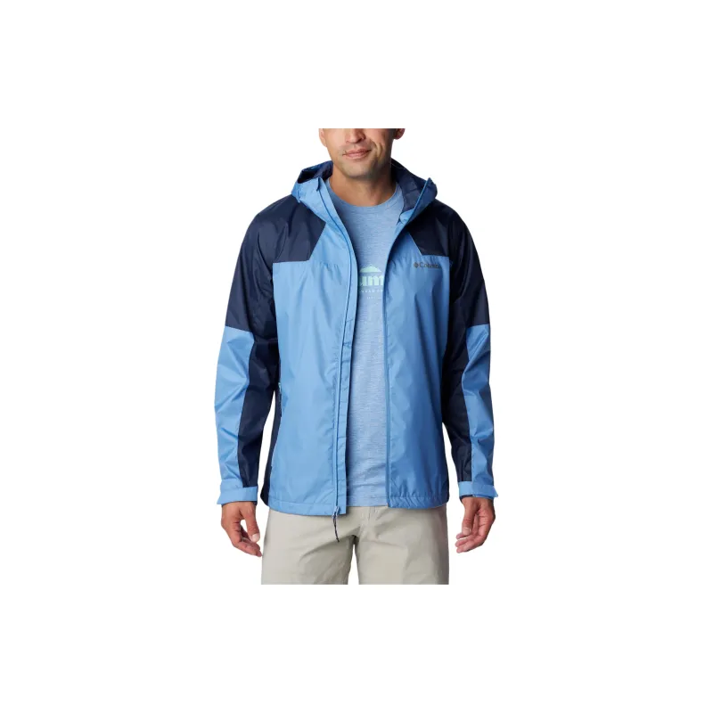 Columbia Inner Limits™ III Jackets Coats Men's Blue-2