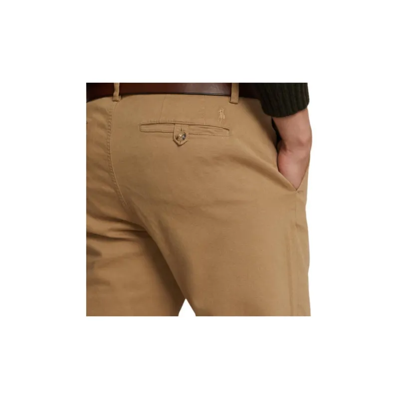 Polo Ralph Lauren FW24 Casual Pants Men's Khaki-4