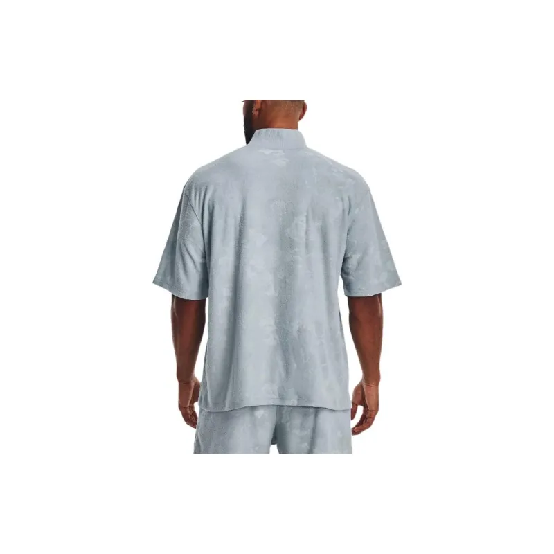 Under Armour Journey T Shirts Men Harbor Blue-3