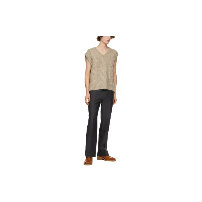 WE11DONE Vests Unisex Camel-2
