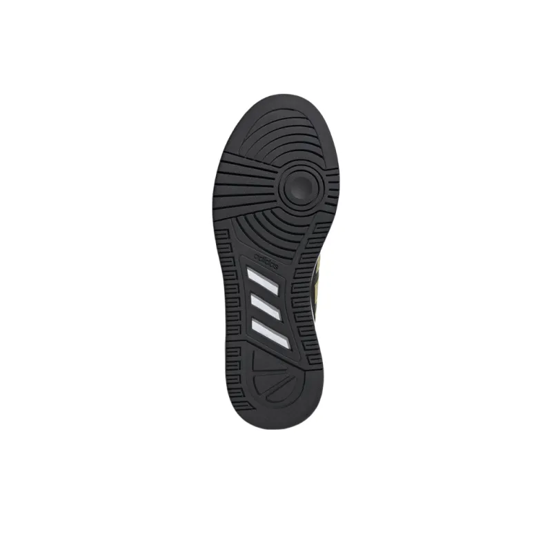 Adidas Anti Slip Wear Resistant Low Top Skateboard Shoes Unisex Black Gold-4