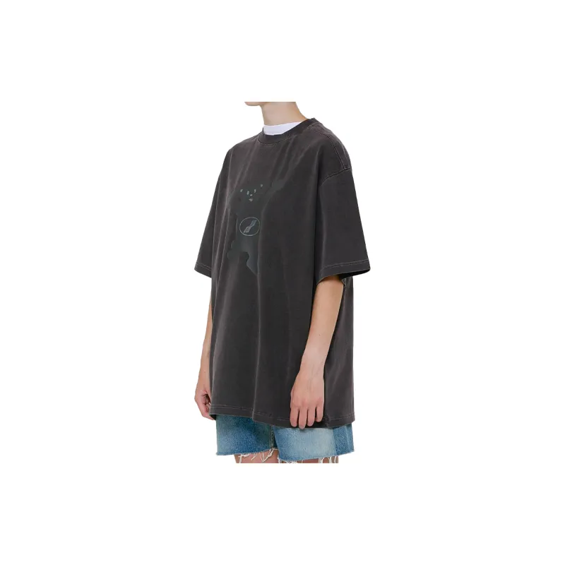 WE11DONE Teddy T Shirt-3