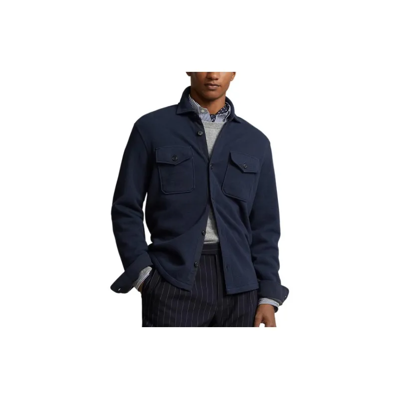 Polo Ralph Lauren SS24 Jackets & Coats Men's Marine Blue-2