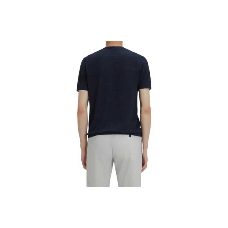 THEORY T-Shirt Men's Blue Black-3