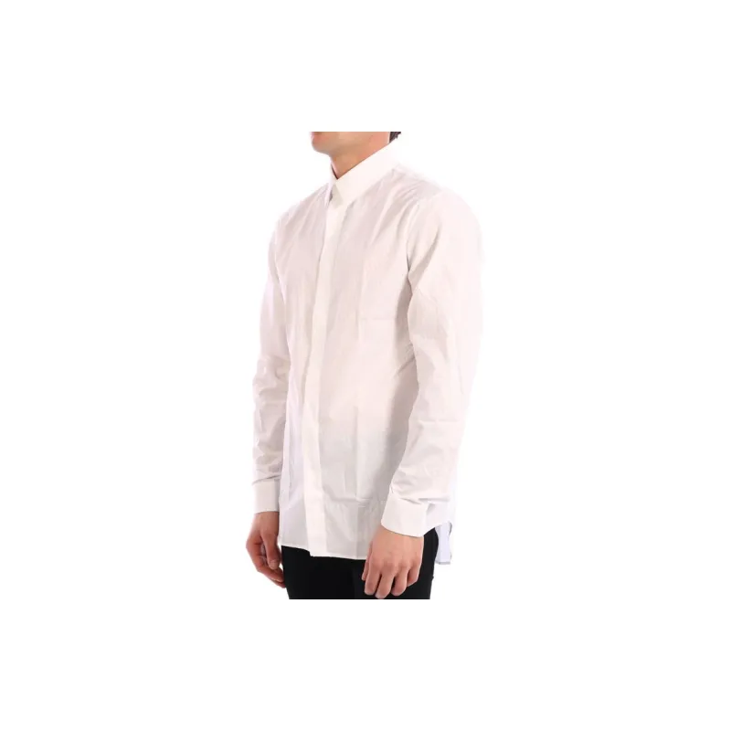 DIOR Jacquard Long Sleeved Shirt-4