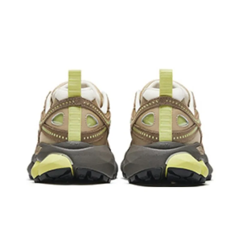 Anta Anta Champion All Weather Series Slip-Resistant Breathable Low-Top Chunky Sneakers Men's Brown Green-3