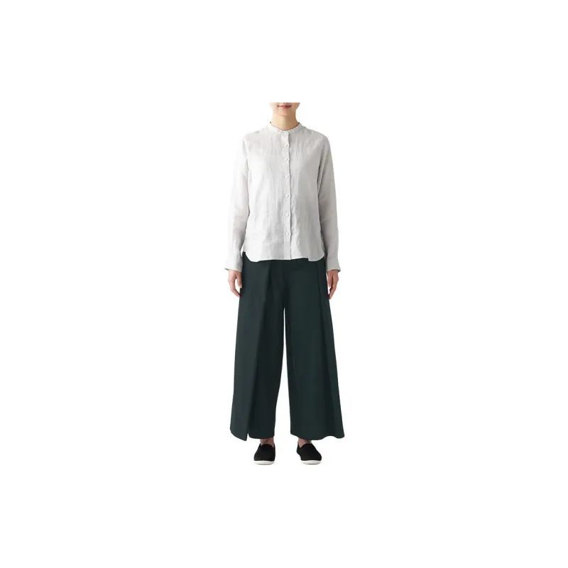 MUJI Casual Pants Unisex-2
