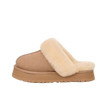 UGG Abrasion Resistant Slip Resistant Wrap toe Slippers Women's Brown