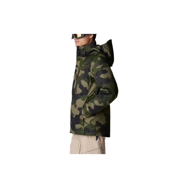 Columbia Windbreaker Jackets Men Army Green-7
