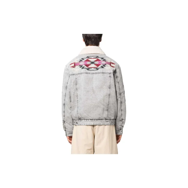 ISABEL MARANT Button Up Jenson Jacket-2