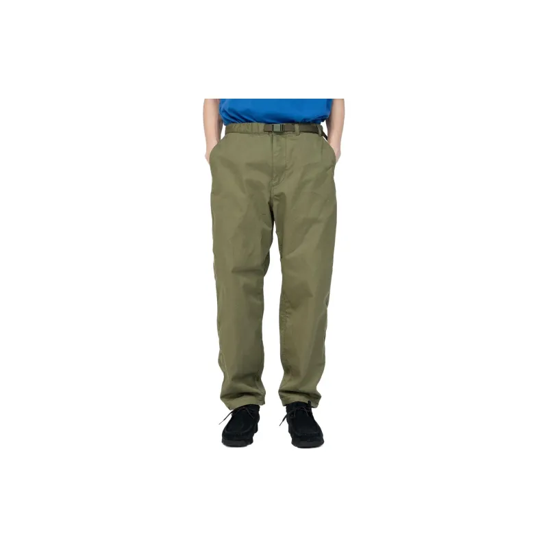 THE NORTH FACE PURPLE LABEL Casual Pants Unisex Khaki Green-1