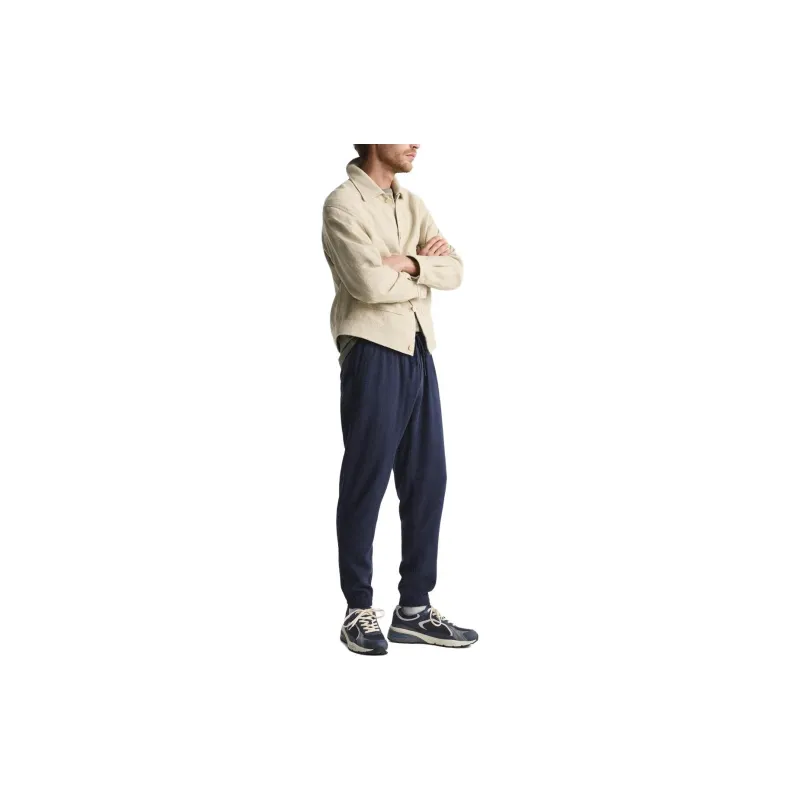 ZARA Casual Pants Men's Sea Blue-4