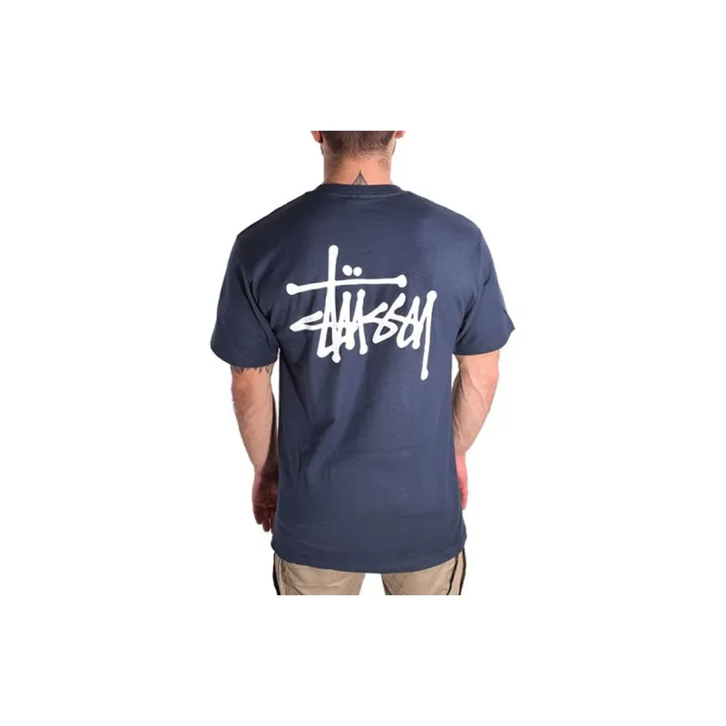 Stussy Basic Logo Tee-2