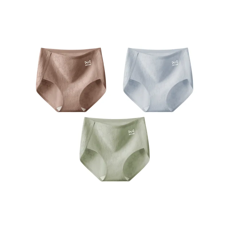 MIIOW Fruit Printing Series Underpants Women's Combo Set-3