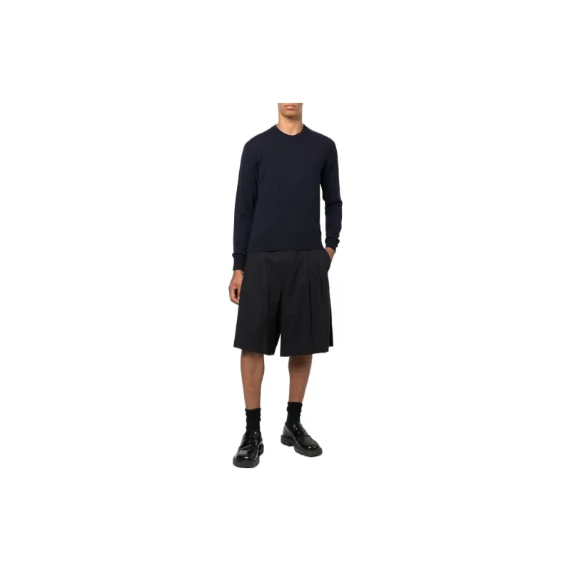 Maison Margiela Signature Four Stitch Crewneck Jumper-1