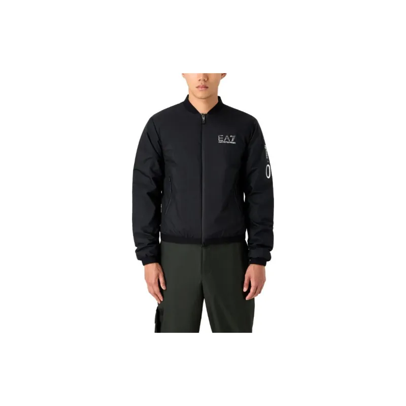 EMPORIO ARMANI EA7 Jackets Coats Men's Black-2