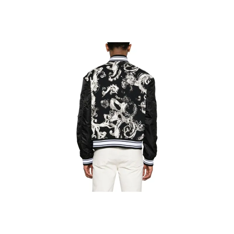 VERSACE JEANS COUTURE SS24 Jackets & Coats Men's Black-2