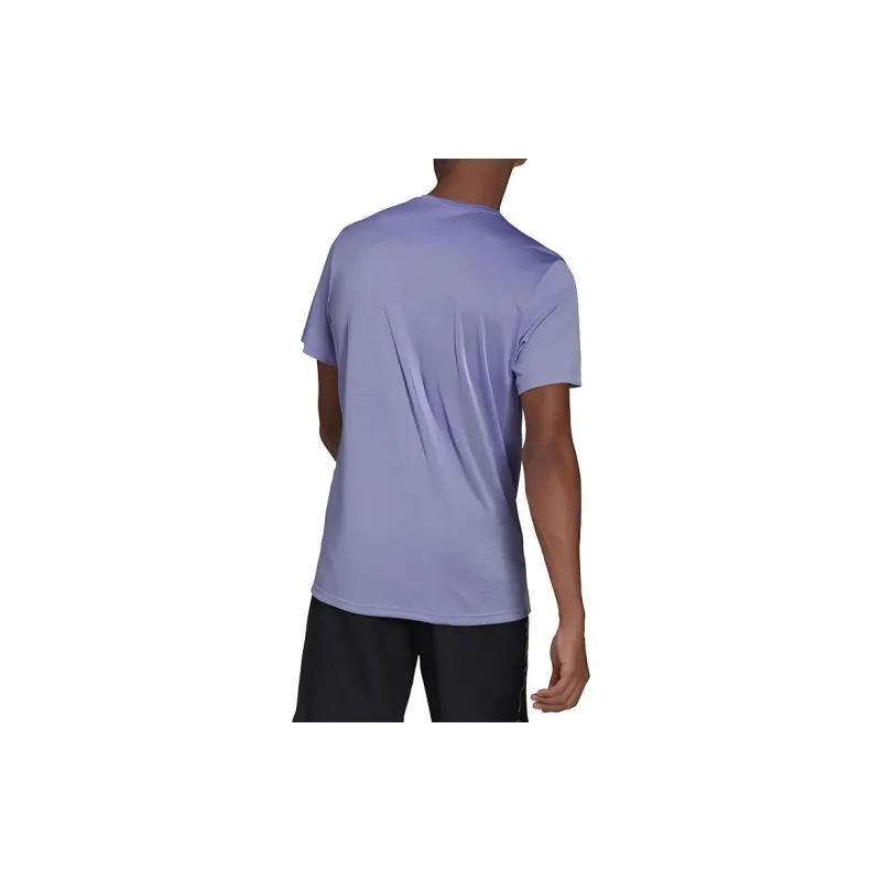 Adidas T Shirts Men Purple-3