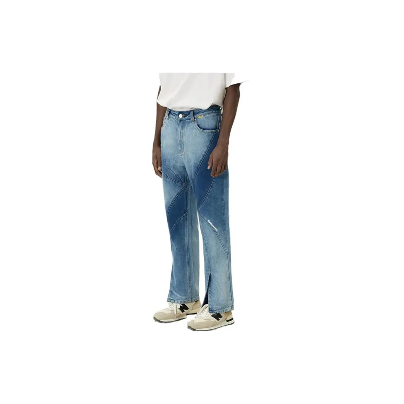 Randomevent SS23 Jeans Men Blue-4