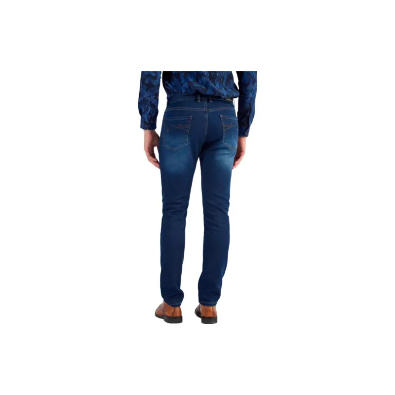 BRAUN BUFFEL Jeans Men Blue-4