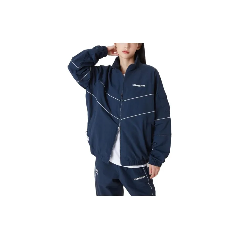 Umbro Jackets Coats Unisex Marine Blue-4