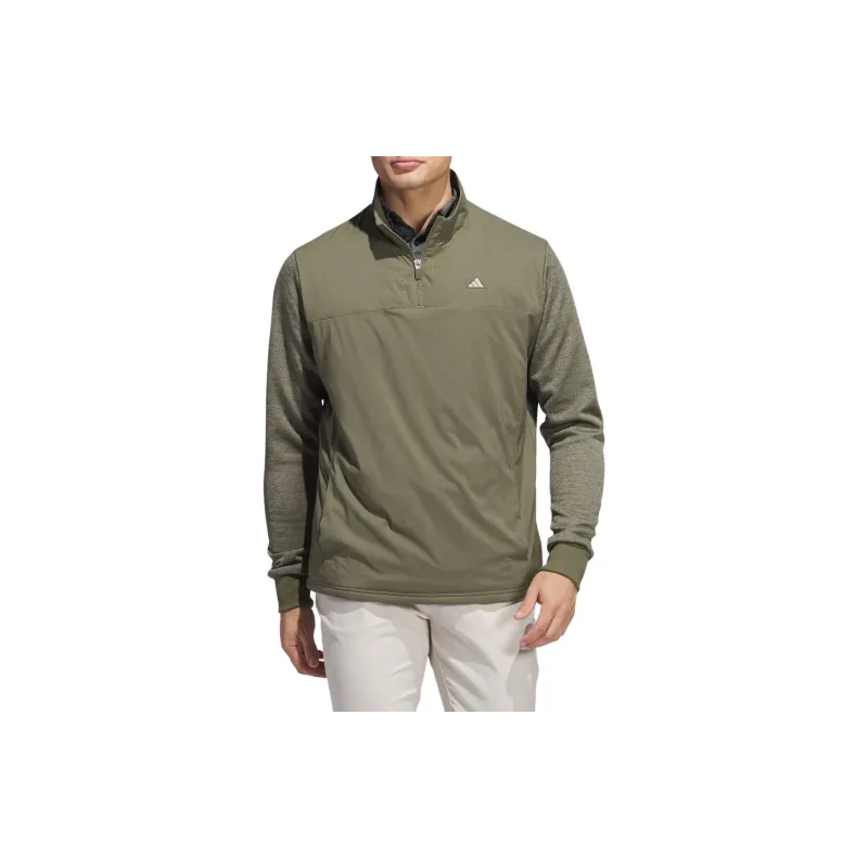 Adidas Jackets Men Strata Olive Green-3