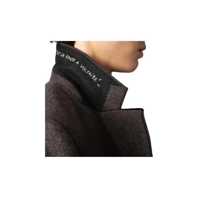 Zadig & Voltaire Marlyh Coat-5
