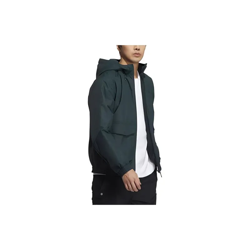 Adidas Jackets Men Green-2