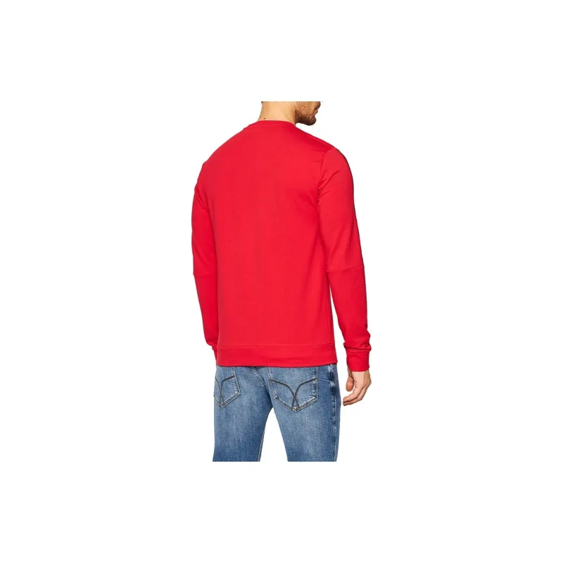 EMPORIO ARMANI EA7 Sweatshirts Men Red-2
