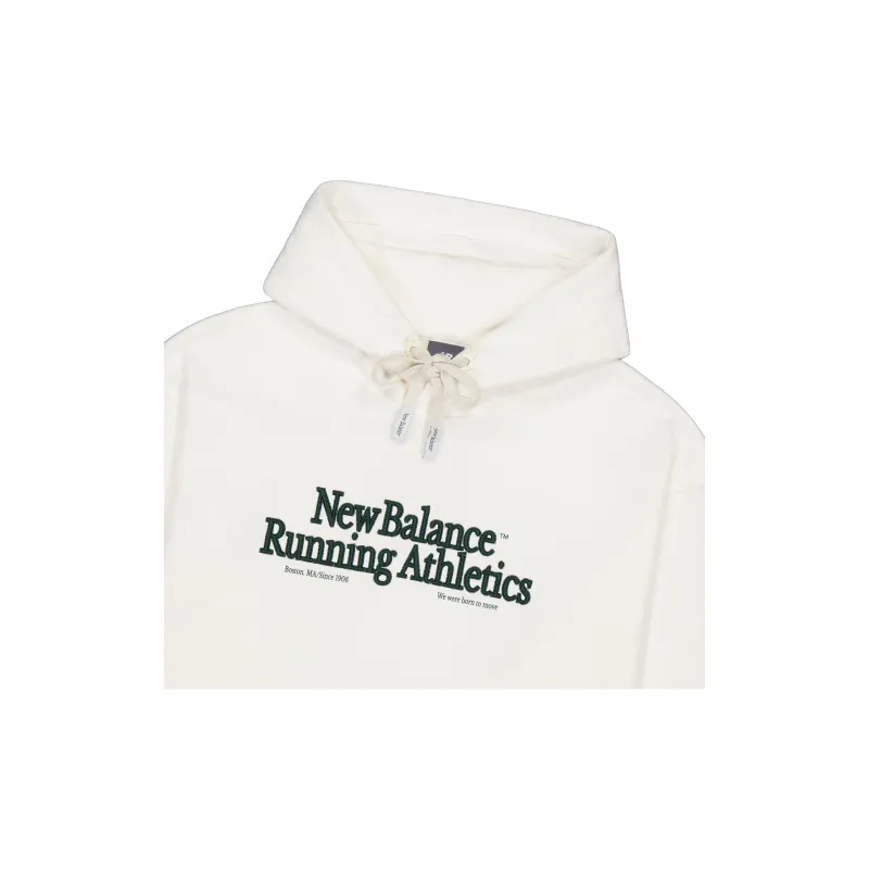 New Balance Sweatshirt Men's Ivory White-6