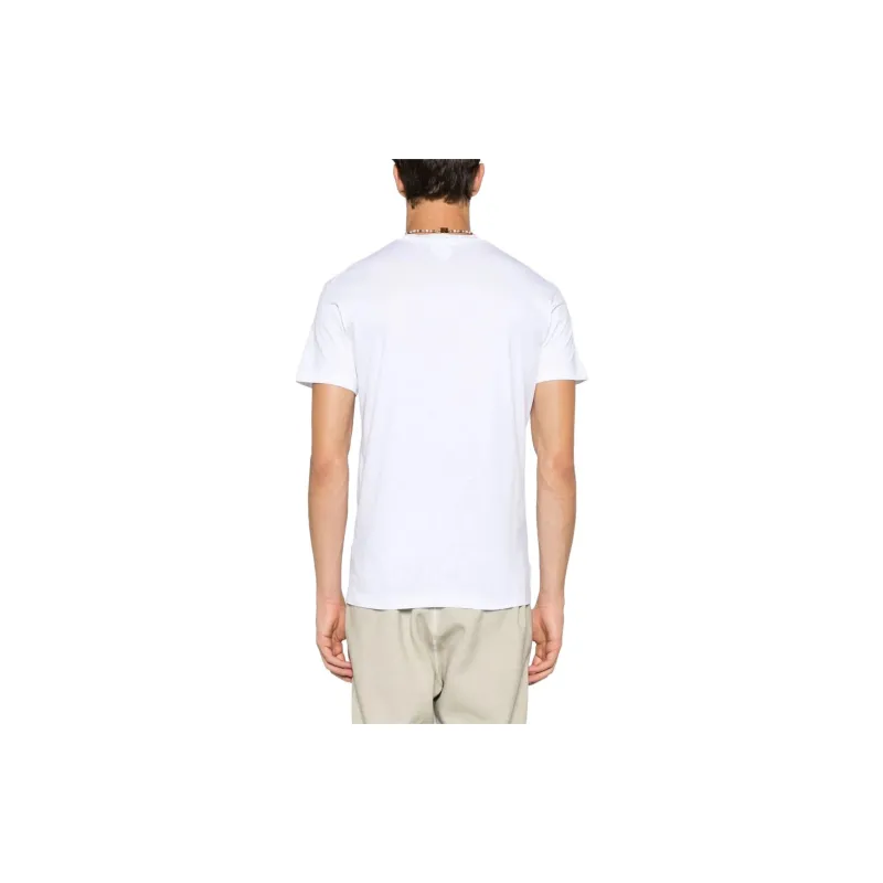 Dsquared2 Logo Printed Crewneck T Shirt-3