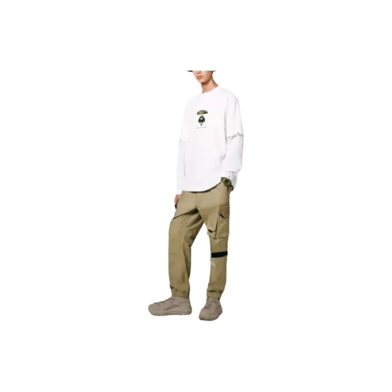 Aape Cargo Pants Men-2