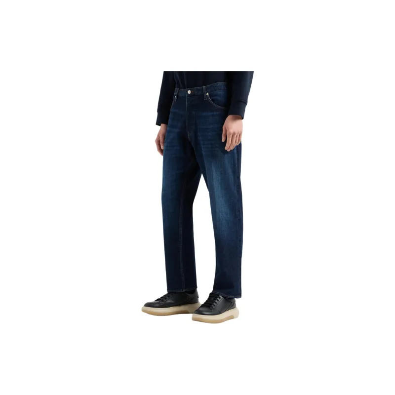 EMPORIO ARMANI Jeans Men's Denim Blue-3