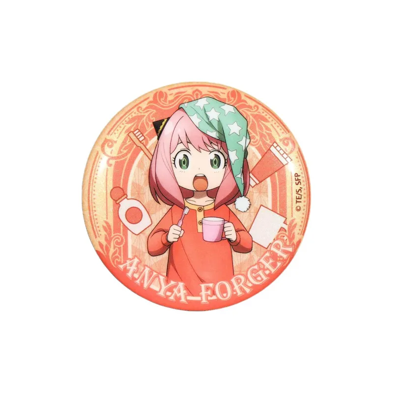 BOOM COMIC SPY X FAMILY Iridescent Pearlescent Ania Lloyd Yorokobu Official Store Badges-1