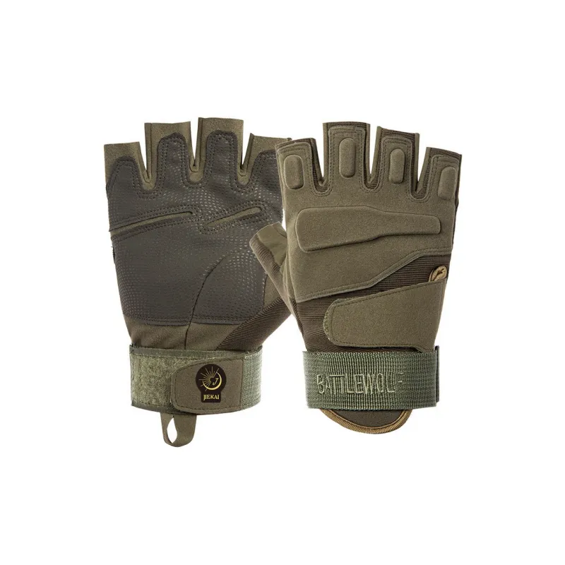 JIEKAI Cycling Glove Unisex M L XL Black-2