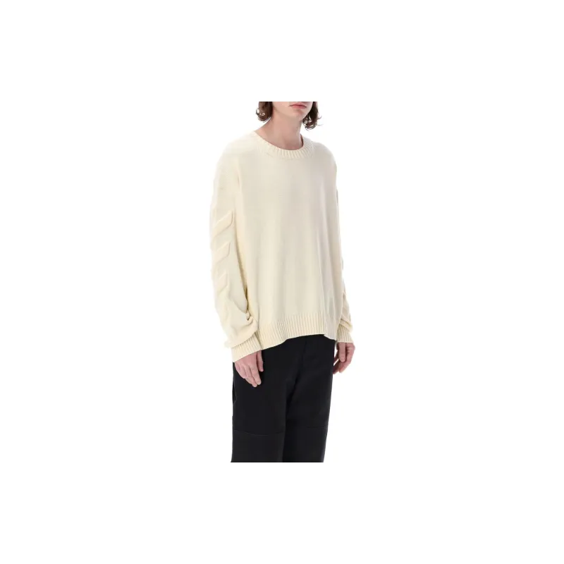 OFF WHITE Arrows Crewneck Long Sleeved Jumper-7