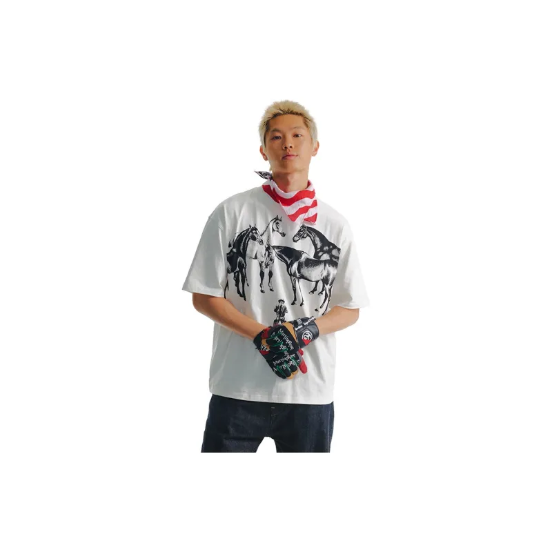 MOONWAV Short Sleeved T Shirts Unisex-4
