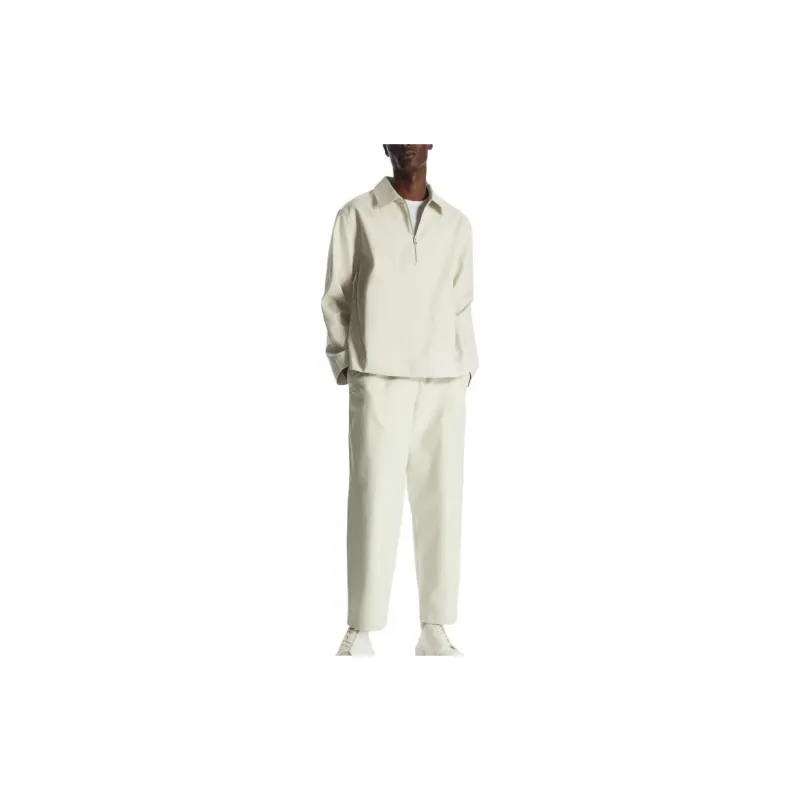 COS Casual Pants Men Ecru-1