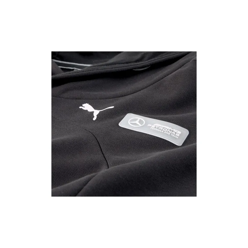 PUMA Hoodie Statement Mercedes-AMG Petronas Motorsport Sweatshirt Men's Black-4